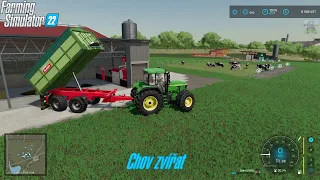 FS22 - Chov zvířat