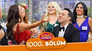 Gelinim Mutfakta 1000. Bölüm - 7 Ekim Cuma