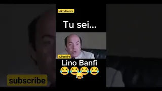 Tu sei... 🤣😂🤣 #linobanfi #ridere