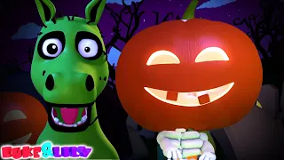 Happy Halloween + More Scary Rhymes and Kids Songs