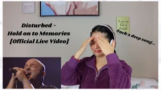DISTURBED - Hold on to Memories [Official Live Video] | REACTION