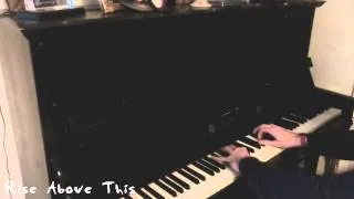 Seether Rise Above This - Piano Cover