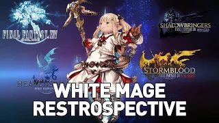 FFXIV - Every White Mage Skill from Every Expansion (WHM Retrospective, 6.2)