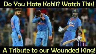 Virat Kohli ► Cricket Respect ► Most emotional moments ► Beautiful Moments