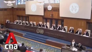 International Court of Justice hears Russia's final objections to Ukraine's genocide case