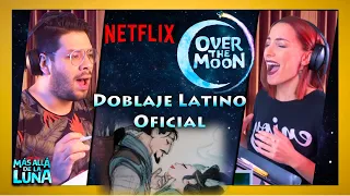 🚀Mas allá de la Luna  DOBLAJE LATINO OFICIAL 🎧 Over the moon 🌕 NETFLIX - Yours Forever - Spanish