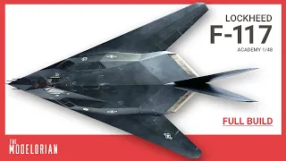 FULL BUILD | F-117 Nighthawk | Academy 1/48