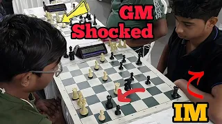 Grandmaster is shocked after IM sacrifices the Rook | GM Bharath vs IM Jubin | CCS Festival Rapid