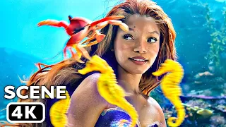 THE LITTLE MERMAID - ”Under the Sea” Song Scene (NEW 2023) Movie CLIP 4K