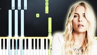 Skylar Grey - Shame On You (Piano Tutorial) By MUSICHELP