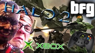Сплитскрин прохождение Halo 2 в кооперативе на Xbox