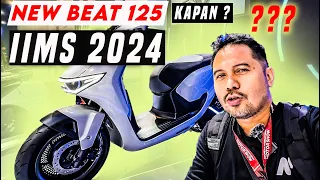 IIMS 2024 : New BeAT 125 Sudah Ada ??....Bongkar Booth Honda !!