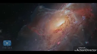 Interstellar Main theme music - With deep space video - Hans Zimmer