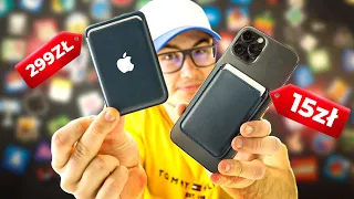 NAJGORSZY Produkt Apple i Jego 20x TAŃSZA Podróbka❗️Czyli Jak Apple Zarabia Na Akcesoriach...🤑