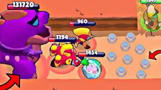 900 IQ *TRAP* in Brawl Stars! Wins & Fails #176