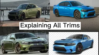 Explaining All The Dodge Charger Trims