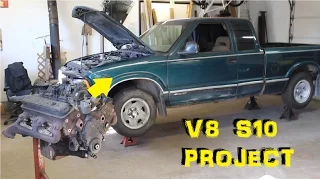 V8 S10 Engine Swap Project - Part 1 - INTRO