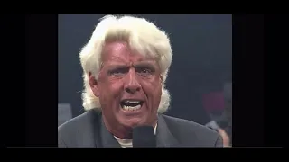 Ric Flair and Lex Luger attack Hulk Hogan on WCW Monday Nitro | March 13th 2000