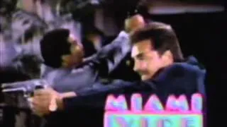 1987 NBC "Miami Vice" / "Stingray" commercial