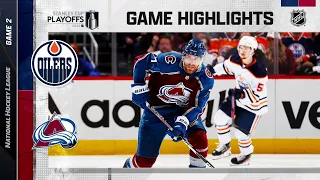 Third Round, Gm 2: Oilers @ Avalanche 6/2 | NHL Playoffs 2022