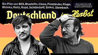 Rainer und Volker Deutschland im Herbst