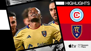 Chicago Fire FC vs. Real Salt Lake | Full Match Highlights | April 20, 2024