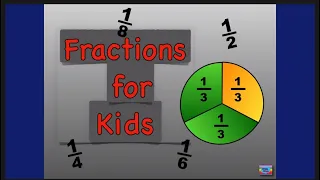 Fractions for Kids #maths #educational