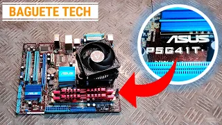 Overclock XEON X5460 em PLACA MÃE FRACA LGA 775