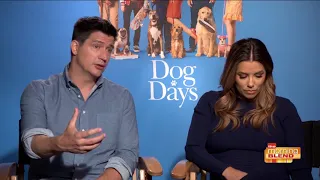 Eva Longoria and Ken Marino talk "Dog Days"