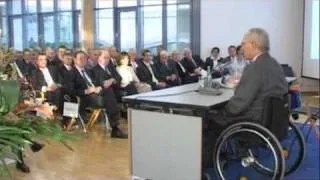 Kurzclip: Bundesfinanzminister Schäuble spricht am ZEW