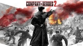 Company of Heroes 2 - Co-op: Face-off at Rostov with Chadman