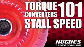 Ep. 5 Torque Converters 101: What Is Stall Speed?