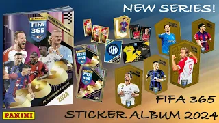 NEW SERIES!⎥Panini FIFA 365 Sticker Album 2024 Golden World of Football