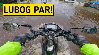 Raider 150 Fi Mc Arthur Highway Ride After Bagyo | Reed Motovlog