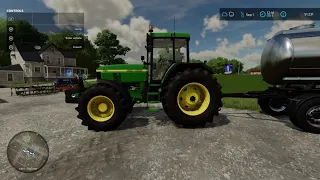 Farming Simulator 22 Xbox Series S - Part 4 Elmcreek