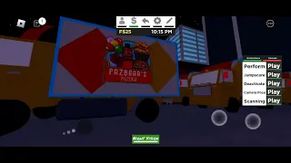 Exploring the FNaF 2 location in roblox