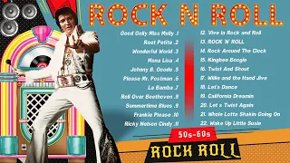 Oldies Mix 50s 60s Rock n Roll🔥Timeless Rock n Roll Hits from the 50s 60s🔥Rock n Roll Jukebox 50s60s