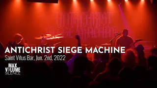 ANTICHRIST SIEGE MACHINE live at Saint Vitus Bar, Jun. 2nd, 2022 (FULL SET)