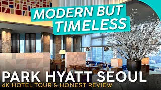 PARK HYATT Seoul, South Korea 🇰🇷【4K Hotel Tour & Honest Review 】Nice, but... Boring?