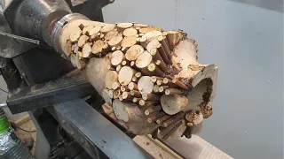 Woodturning - The Sycamore and Stick Vase