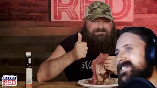 Forsen Reacts | Why You Should Eat Your Steak Raw, with Alabama Boss