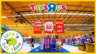 TOYS R US IS CLOSING! Shopping for Toy Cars and Toy Trains and LEGO including Thomas and Hot Wheels