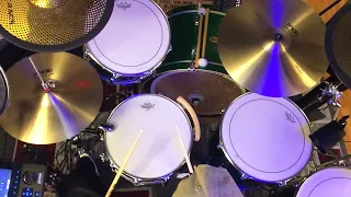 Wicked World  Black Sabbath drum cover