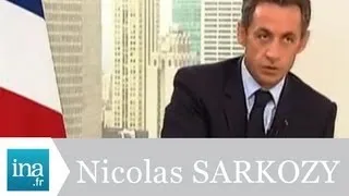 Nicolas Sarkozy: "Clearstream, Dominique De Villepin est coupable" - Archive vidéo INA