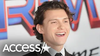 Tom Holland 'Can't Wait To Be A Dad' After 'Spider-Man'