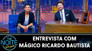 Entrevista com mágico Ricardo Bautista | The Noite (18/05/21)