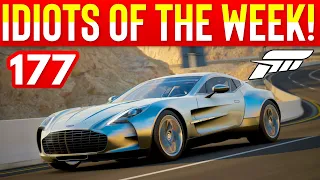 Forza Idiots of the Week #177!