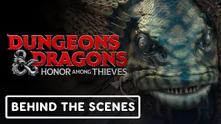 Dungeons & Dragons: Honor Among Thieves - Official "Meet The Creatures" BTS Clip (2023) Chris Pine