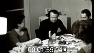 Новогодишна семейна вечеря през 70те/New year's family dinner in the 70s #8mmfilm #archive