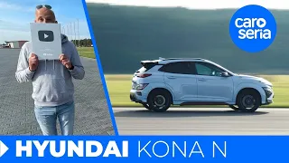 Hyundai Kona N: Love is blind (REVIEW 4K) | CaroSeria